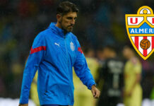 Veljko Paunovic saldría de las Chivas para fichar con el Almería de España Paunovic
