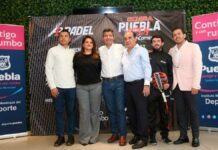 Puebla capital recibirá al Tour Global del Circuito A1 Pádel Puebla