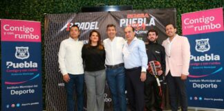 Puebla capital recibirá al Tour Global del Circuito A1 Pádel Puebla