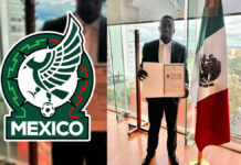 Julián Quiñones ya es mexicano; recibió carta de naturalización Quiñones