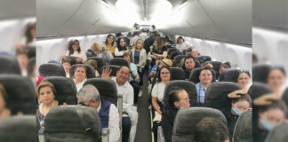 Sedena logra evacuar 276 mexicanos varados en Israel