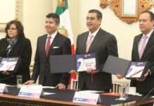 Rivera destaca apertura de Céspedes para trabajar en conjunto por Puebla Rivera