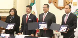 Rivera destaca apertura de Céspedes para trabajar en conjunto por Puebla Rivera