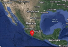 Reportan sismo de magnitud 4.4 en Zihuatanejo, Guerrero Sismo