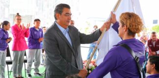 Sergio Salomón encabeza abanderamiento rumbo a Paranacionales CONADE 2023 Sergio Salomón