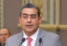Sergio Salomón condena tráfico de personas tras accidente de autobús Sergio Salomón