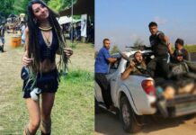 Shani Louk, alemana secuestrada por Hamás, está viva: Revela su madre Shani