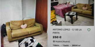 Rentan sillón por 240 euros ¡dentro de departamento ocupado! Sillón