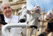 El Papa Francisco ya tiene su propio Simi Simi