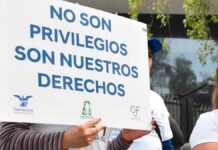 Trabajadores del Poder Judicial Federal extienden paro al 29 de octubre Sindicato