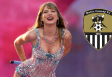 Notts County de Inglaterra no se venderá a Taylor Swift Swift