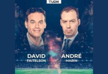 David Faitelson y André Marin se unen a TUDN para París 2024 TUDN