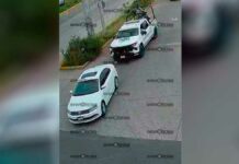 Descubren extorsión de agentes de la Guardia Nacional en Texmelucan Texmelucan