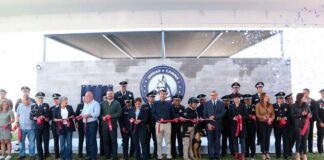 Unidad Canina K9 estrena instalaciones en Puebla capital Unidad