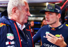 Red Bull designará guardaespaldas para Verstappen en GP de México Verstappen