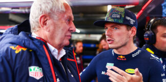 Red Bull designará guardaespaldas para Verstappen en GP de México Verstappen