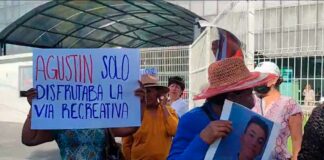 Vía Recreativa: Madre de joven atropellado exige prisión para responsable Vía Recreativa