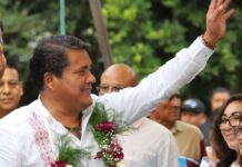 Recorridos en municipios de Puebla continuarán: Julio Huerta