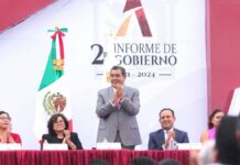 Sergio Salomón llama a la unidad en favor del progreso de Acatzingo
