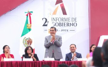 Sergio Salomón llama a la unidad en favor del progreso de Acatzingo