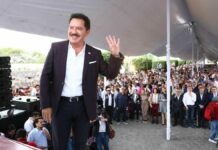 Nacho Mier rinde Quinto Informe de Labores como diputado federal
