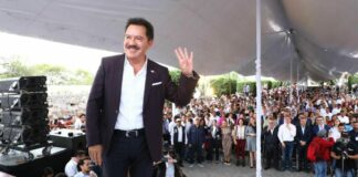 Nacho Mier rinde Quinto Informe de Labores como diputado federal