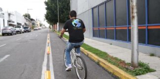 Ayuntamiento de Puebla entrega 25 kilómetros de ciclovías