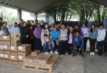 Entrega San Pedro Cholula desayunos escolares en 33 escuelas