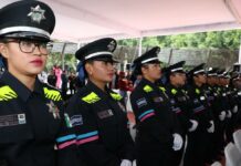 Se suman 27 nuevos policías a las filas de la SSC Puebla