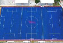 Reinauguran deportivo La Piedad con 8.8 mdp de inversión Foto: Especial