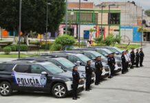 Entrega Mundo Tlatehui seis nuevas patrullas a la SSPPC