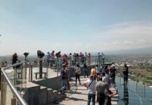 El mirador de Cristal de Atlixco ha recibido 111 mil turistas durante el 2023
