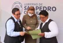 Encabeza Paola Angon jornada de Martes Ciudadano “Cholula Va Por Todos”
