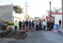 Invierten 30 mdp en sexta etapa de bacheo en Puebla