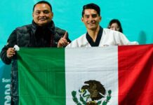 William de Jesús gana oro para México en Juegos Panamericanos William