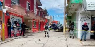 Explosión de presunto huachigas lesiona a cuatro en Xonacatepec Xonacatepec