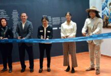 Lilia Cedillo inaugura exposición “El oleaje, las formas del arte” arte