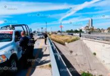 Policías ubican cadáver de presunto indigente en Periférico cadáver