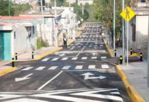 Con 11.9 mdp rehabilitan calles en Totimehuacán calles