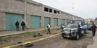 Realizan un operativo en calles de la Central de Abasto calles