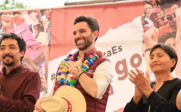 Para demostrar que somos diferentes, hay que hacer política diferente: Abdala