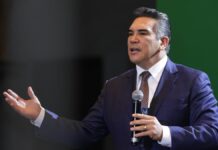 Alito Moreno respalda a Rivera rumbo a gubernatura de Puebla
