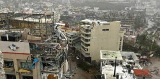 Hay siete poblanos varados en Acapulco: Segob