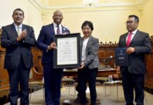 BUAP otorga Doctorado Honoris Causa a Eric Leroy Adams, alcalde de Nueva York
