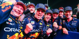 Max Verstappen se corona tricampeón del mundo de la F1