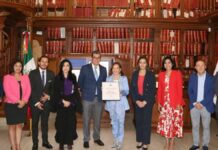 Puebla reconoce a Valentina Alazraki como “Visitante Distinguida”