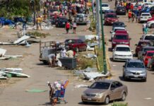 Suman 43 muertos y 36 desaparecidos en Guerrero tras el paso “Otis”