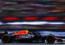 Checo Pérez saldrá desde la quinta posición en el GP de México