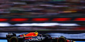 Checo Pérez saldrá desde la quinta posición en el GP de México