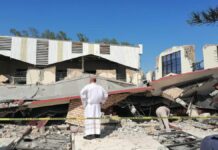 Tamaulipas: Sube a 11 muertos y 60 heridos tras colapso de iglesia